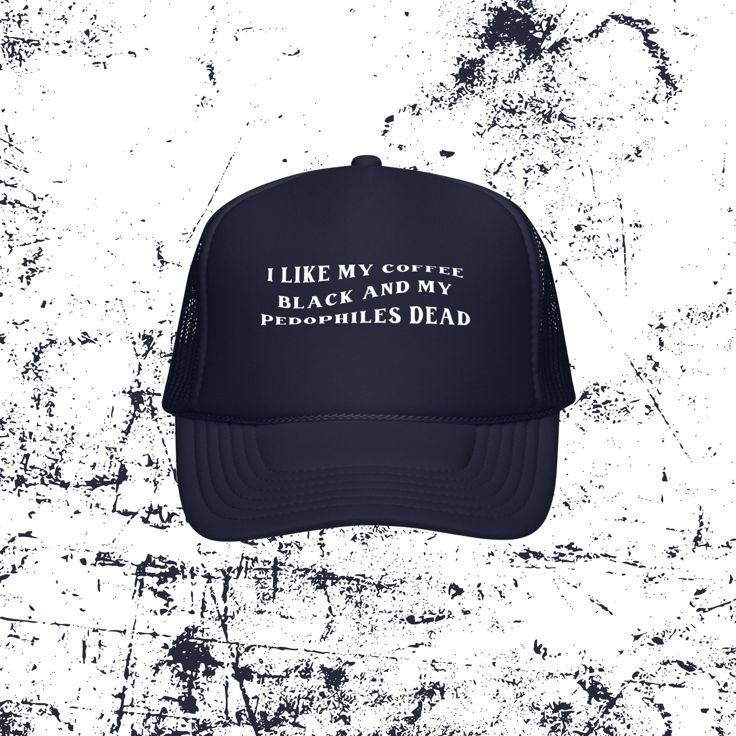 KAP Foam trucker hat