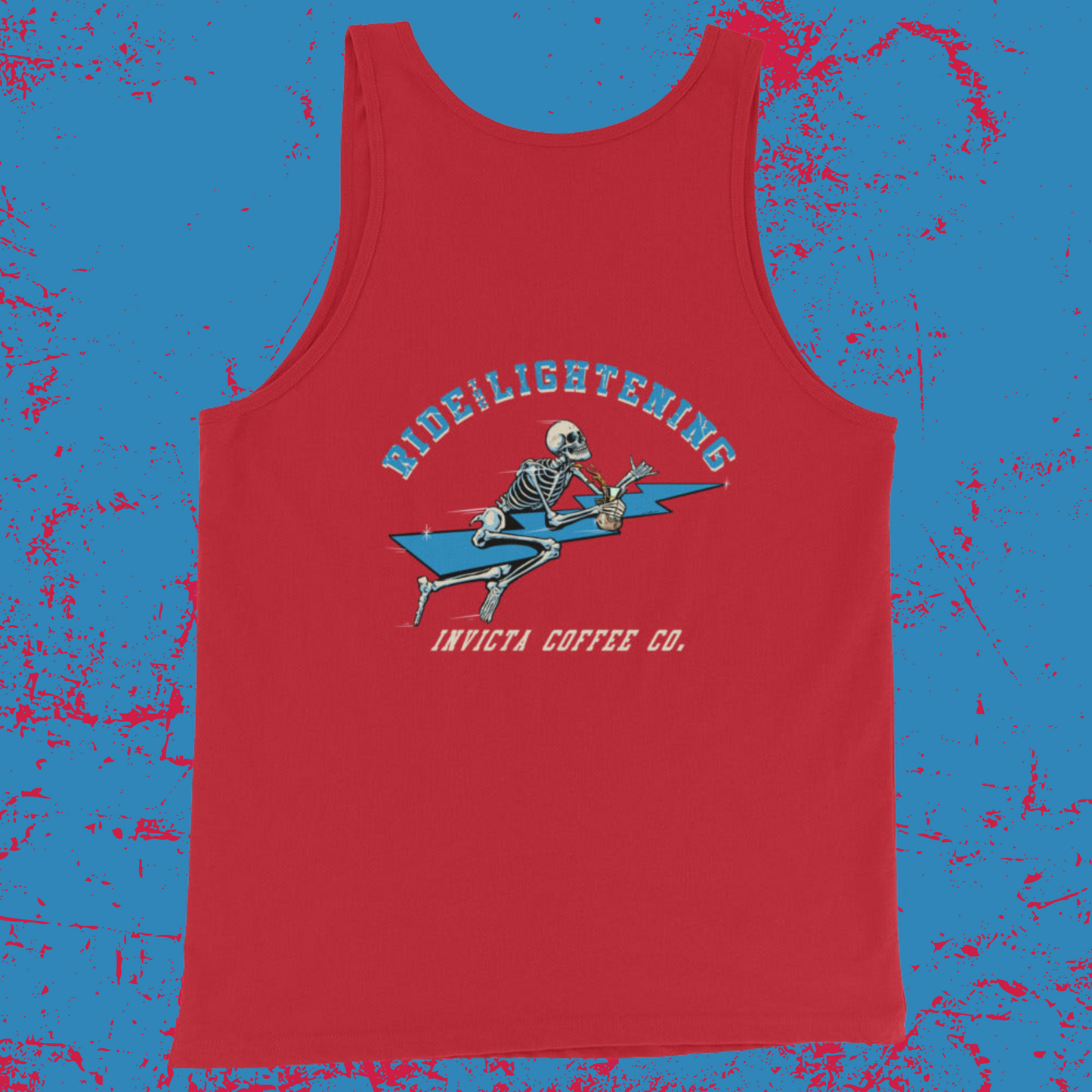 Ride The Lightening Tank Top
