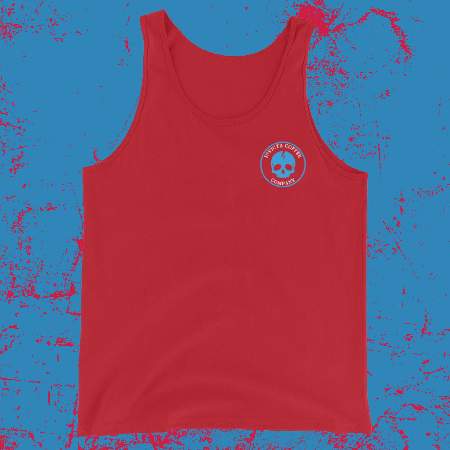 Ride The Lightening Tank Top