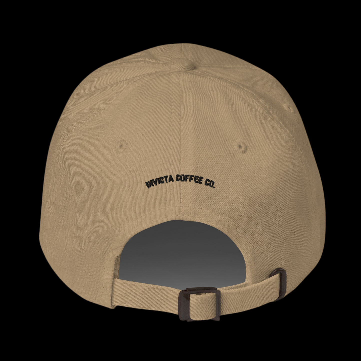 ICC Dad hat (tan)