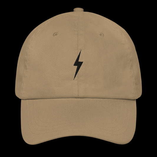 ICC Dad hat (tan)