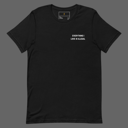 Straight To Jail t-shirt