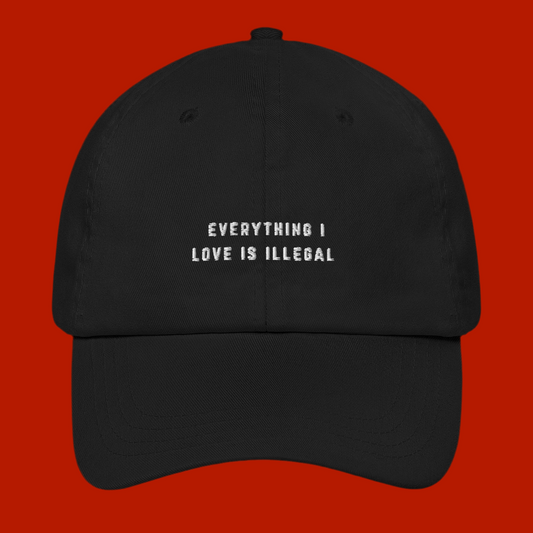 Straight To Jail Dad hat